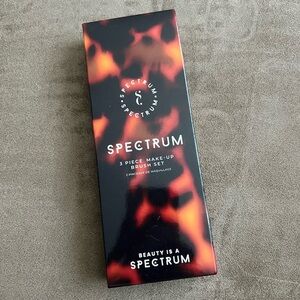 Spectrum 3 piece brush set